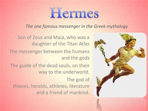 traits of hermes|character traits of hermes.